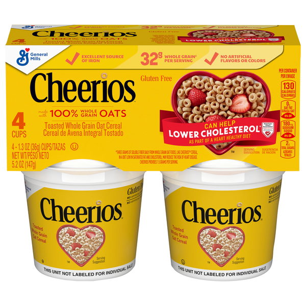 Cereal Cheerios Cereal hero