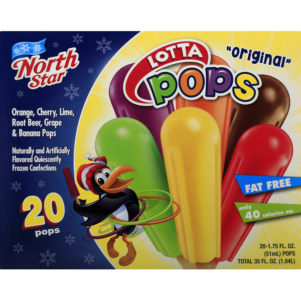 Ice Cream & Ice North Star Lotta Pops, Original hero