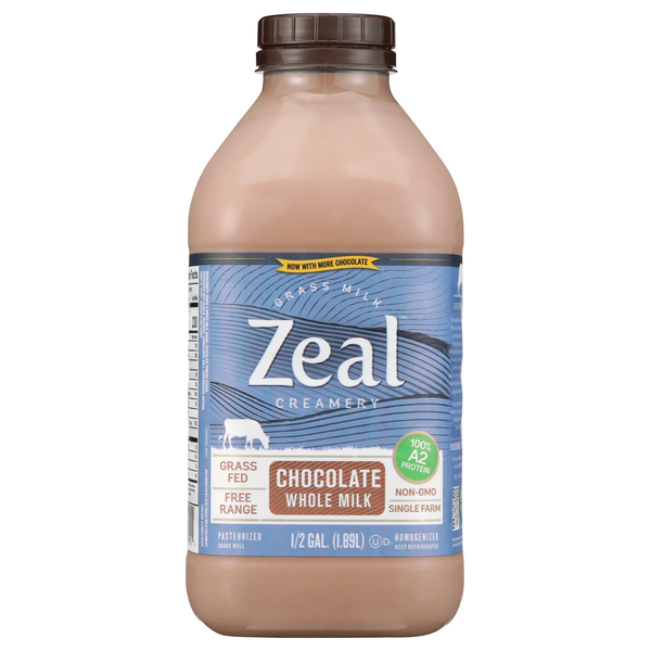 Milk Zeal Creamery Grass Milk hero