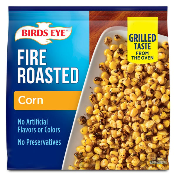 Birds Eye Fire Roasted Corn, Frozen Vegetables hero