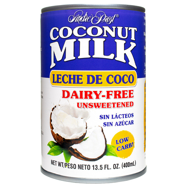 Asian Foods Andre Prost Coconut Milk hero