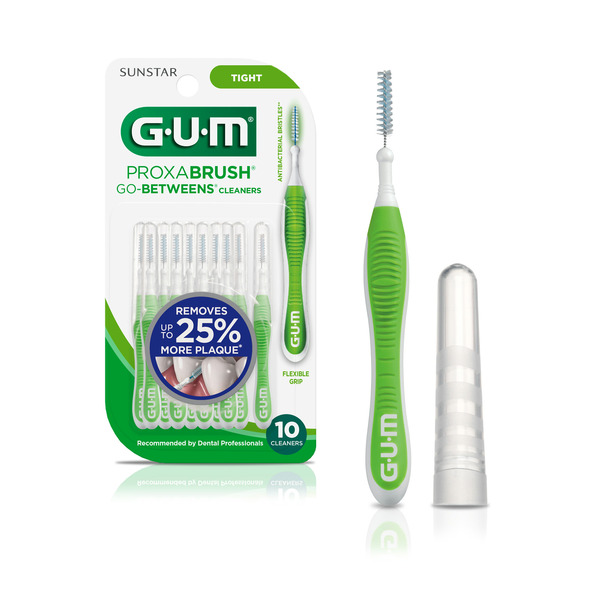 Oral Hygiene Sunstar GUM GUM  Proxabrush Go-Betweens - Tight hero