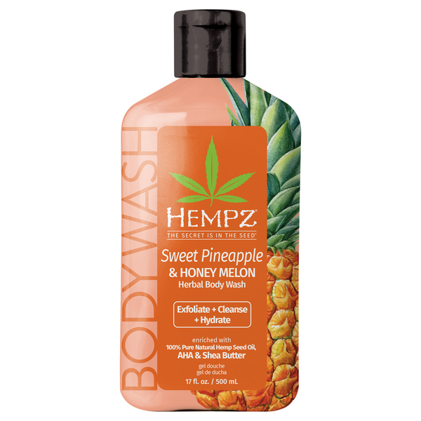 Hempz Body Wash, Herbal, Sweet Pineapple & Honey Melon hero