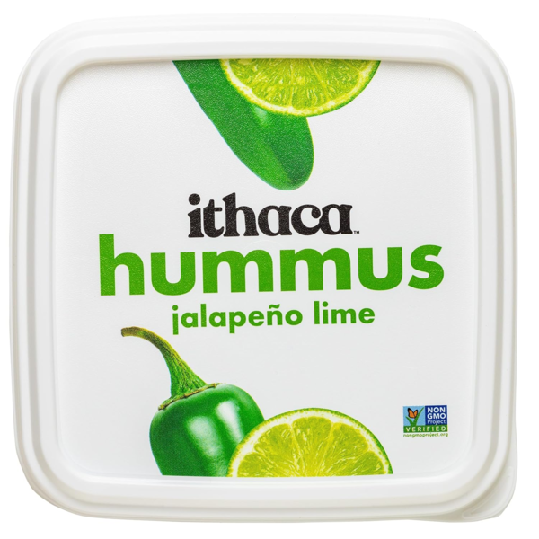 Ithaca Hummus Jalapeño Lime, Non-GMO, Minimal Ingredients hero