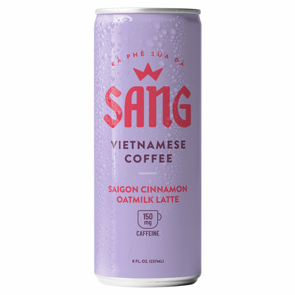 Milk Sang Saigon Cinnamon Oatmilk Latte Vietnamese Coffee hero