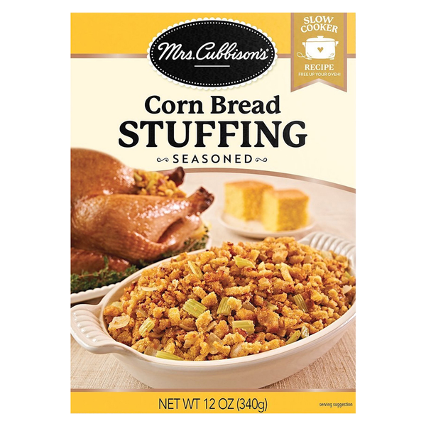 Instant Foods Mrs. Cubbison's Stuffing, Seasoned, Corn Bread hero