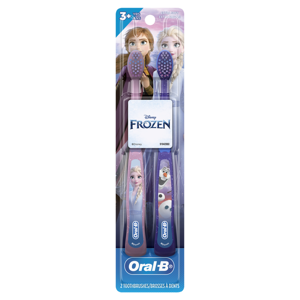 Oral Hygiene Oral-B Kid's Manual Toothbrush featuring Disney's Princess Characters, Soft hero