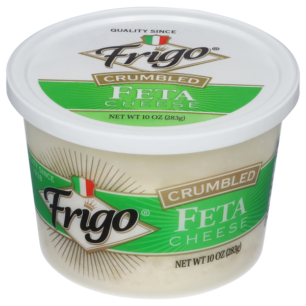 Specialty Cheeses Frigo Crumbled Cheese, Feta hero