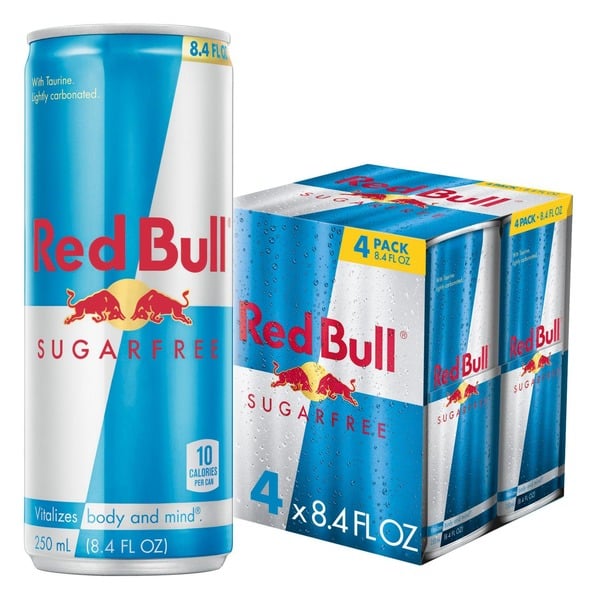 Energy & Sports Drinks Red Bull Sugar Free Energy Drink hero