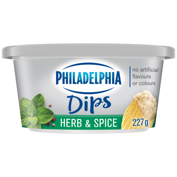 Preserved Dips & Spreads Philadelphia Herb & Spice Dip hero