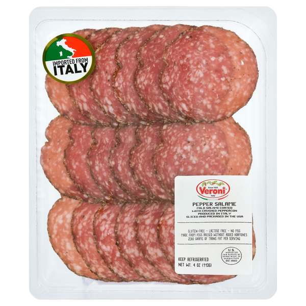 Veroni Salame, Pepper hero