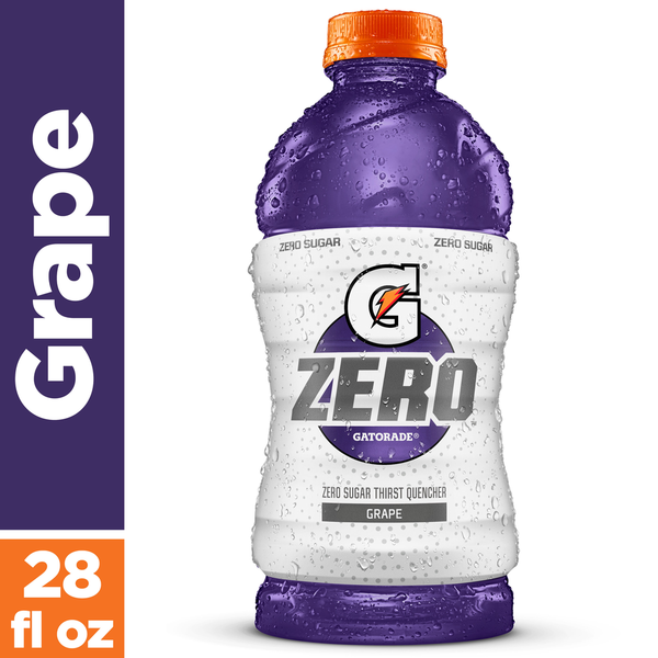 Juice & Nectars Gatorade Grape Thirst Quencher hero