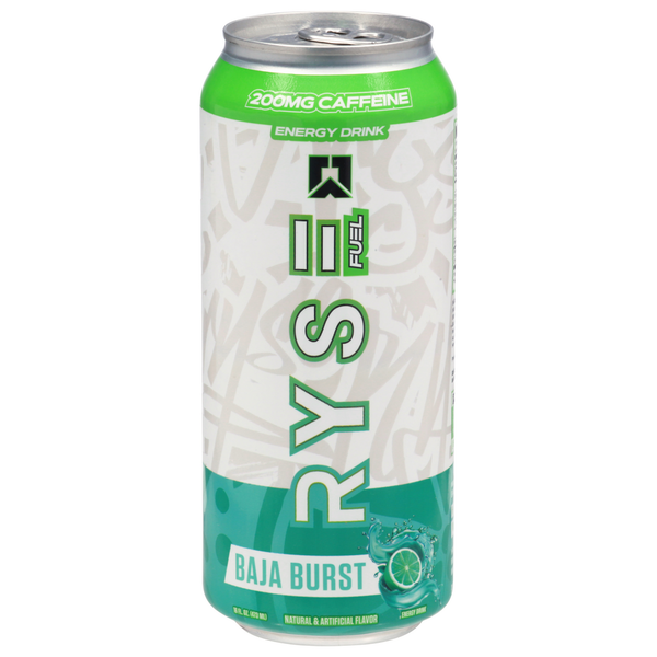 Energy & Sports Drinks Ryse Fuel Energy Drink, Baja Busrt hero