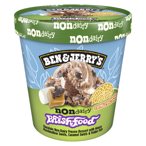 Ice Cream & Ice Ben & Jerry's Non-Dairy Phish Food® Frozen Dessert hero