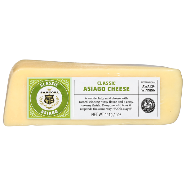 Specialty Cheeses Sartori Cheese, Classic Asiago hero