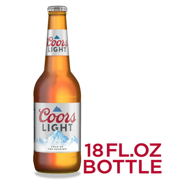 Beers & Coolers Coors American Light Lager Beer hero