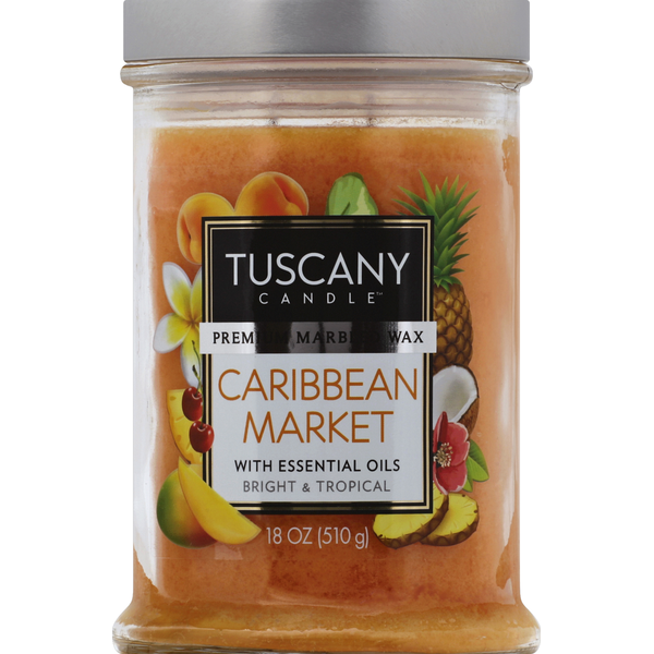 Air Fresheners & Candles Tuscany Candle, Caribbean Market hero