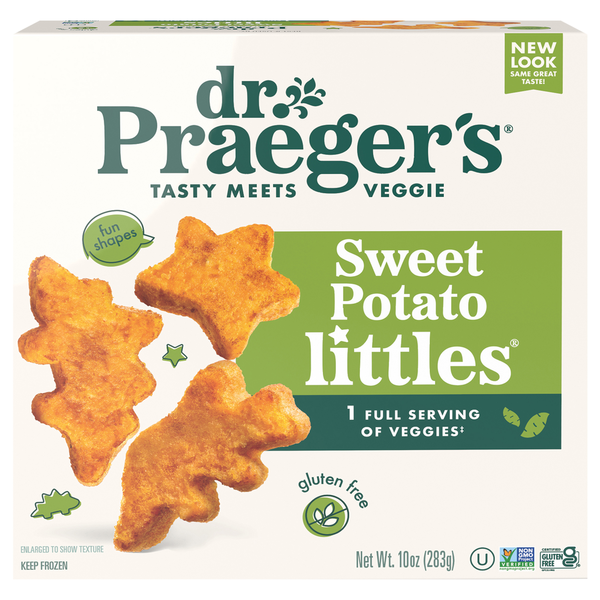 Frozen Appetizers & Sides Dr. Praeger's Sweet Potato Littles, Gluten Free hero