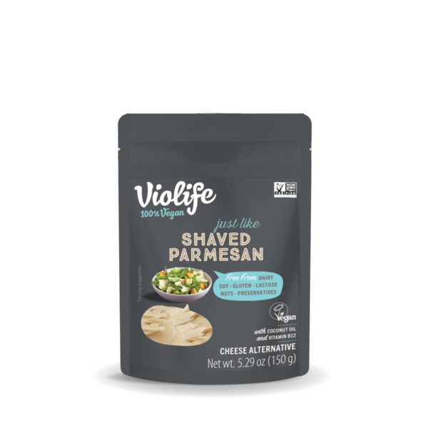 Refrigerated Violife Just Like Shaved Parmesan, Dairy-Free Vegan hero