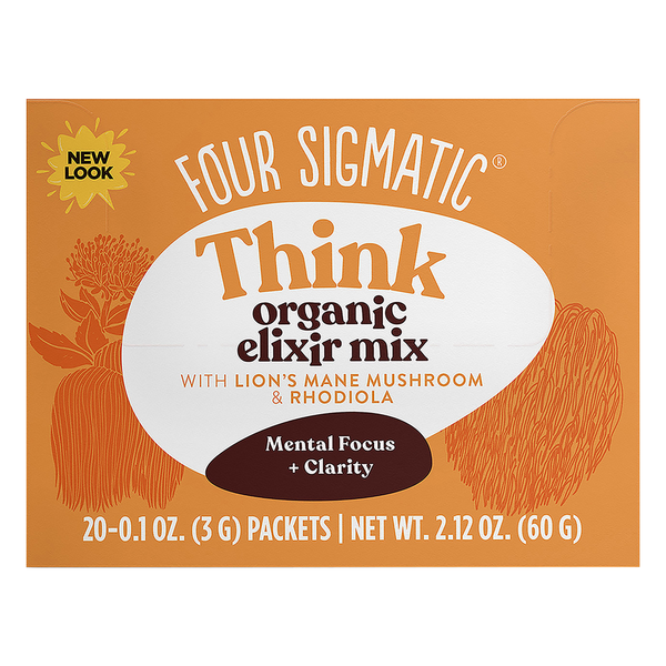 Tea Four Sigmatic Coffee, Organic Elixir Mix, Packets hero