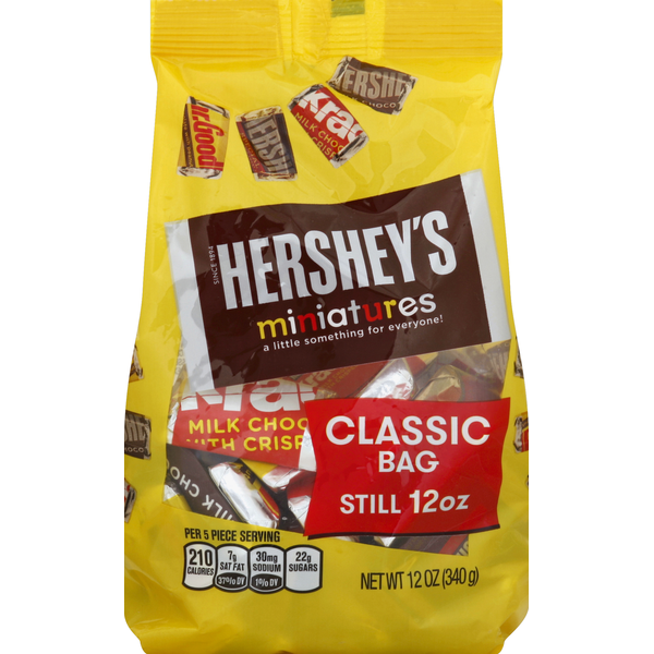 More Household Hershey's Miniatures, Classic Bag hero