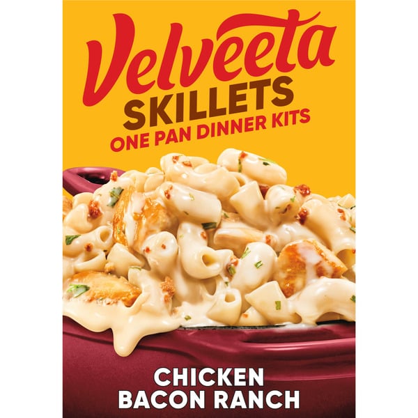 Instant Foods VELVEETA Chicken Bacon Ranch One Pan Dinner Kit hero