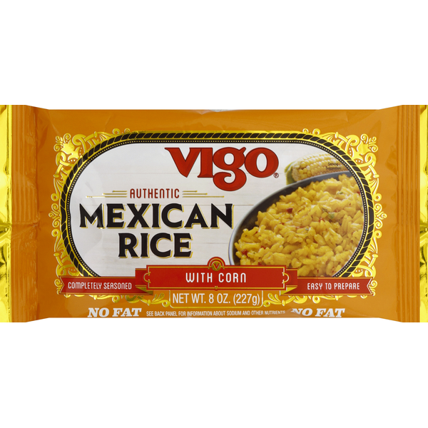 Grains, Rice & Dried Goods Vigo Mexican Rice, with Corn hero