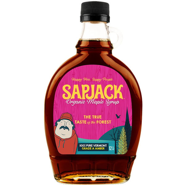 Sapjack Grade A Amber Maple Syrup hero