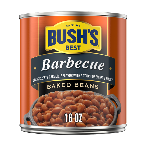 Canned Meals & Beans Bush's Best Barbecue Baked Beans hero