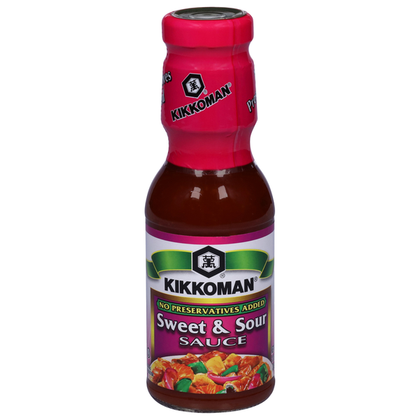 Asian Foods Kikkoman Sauce, Sweet & Sour hero