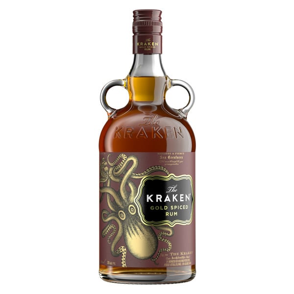 Rum Kraken Rum Gold Spiced Rum hero