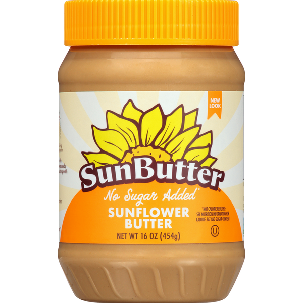 Butter SunButter Sunflower Butter, No Sugar Added hero