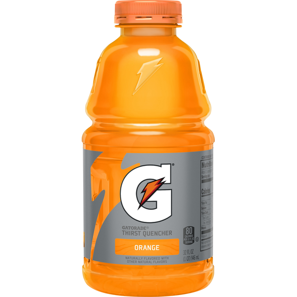 Energy & Sports Drinks Gatorade Thirst Quencher, Orange hero