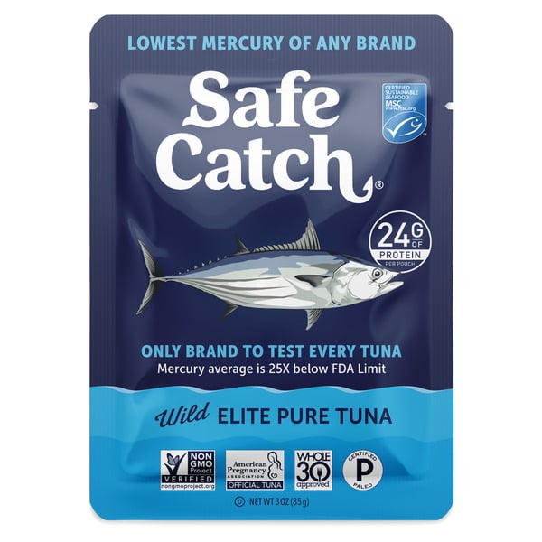 Canned Meat & Seafood Safe Catch Elite Wild Tuna, Mercury-Tested hero