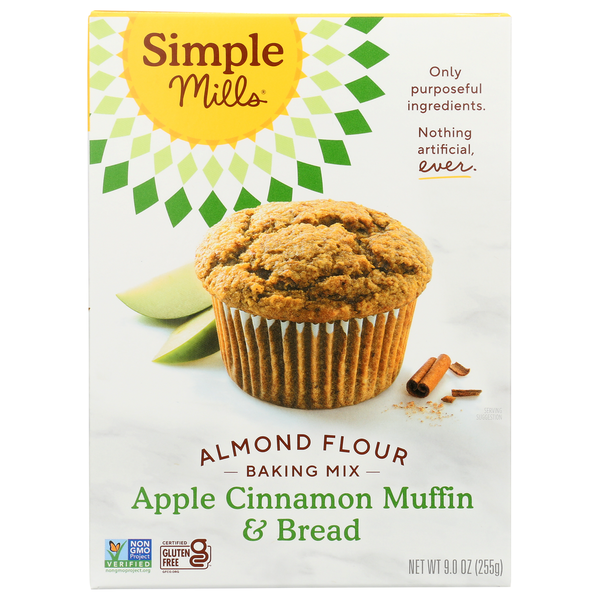 Doughs, Gelatins & Bake Mixes Simple Mills Almond Flour Muffin & Bread Mix hero