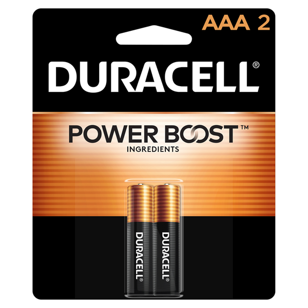 Batteries Duracell Copper&Black AAA hero