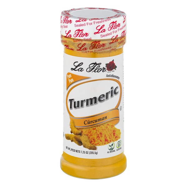 Spices & Seasonings La Flor Turmeric hero