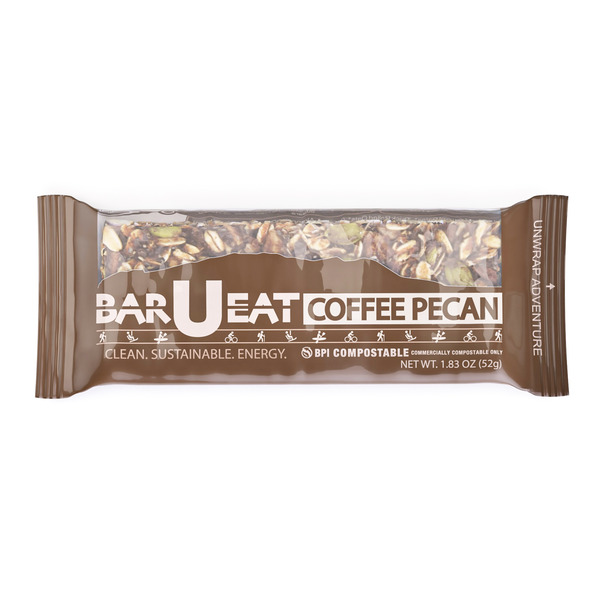 Energy & Granola Bars Bar-u-eat Coffee Pecan Granola Bar hero