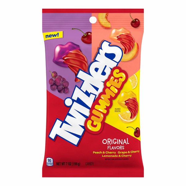 Twizzlers Assorted Fruit Flavored Chewy Candy hero