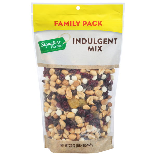 Trail Mix & Snack Mix Signature Farms Indulgent Mix, Family Pack hero