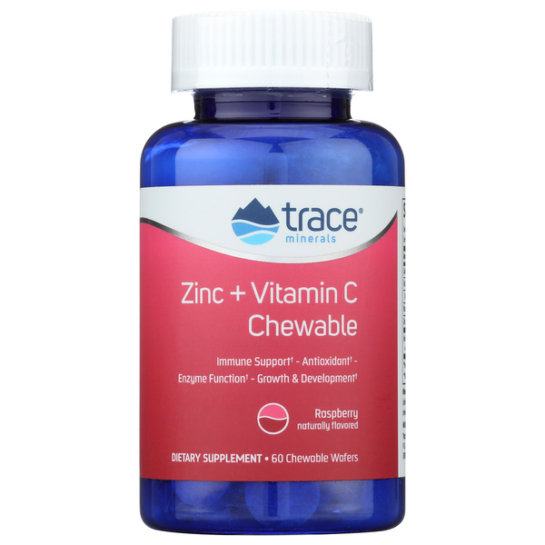 Vitamins & Supplements Trace Minerals Zinc Chewable hero