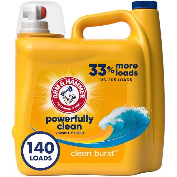 Arm & Hammer Liquid Laundry Detergent hero