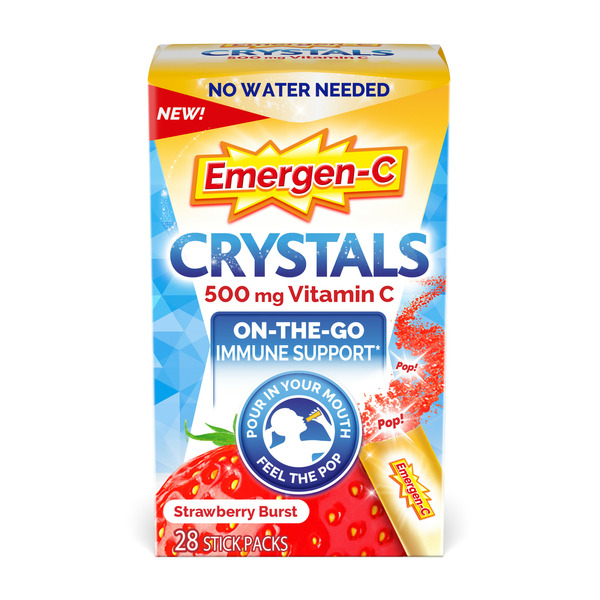 Emergen-C Immune Support Supplement Crystals hero