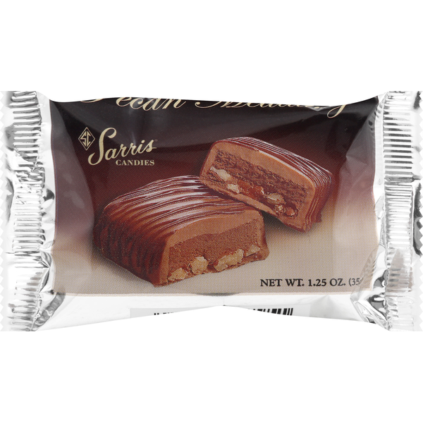 Candy & Chocolate Sarris Candies Pretzel Slims Candy, Pecan Meltaway hero