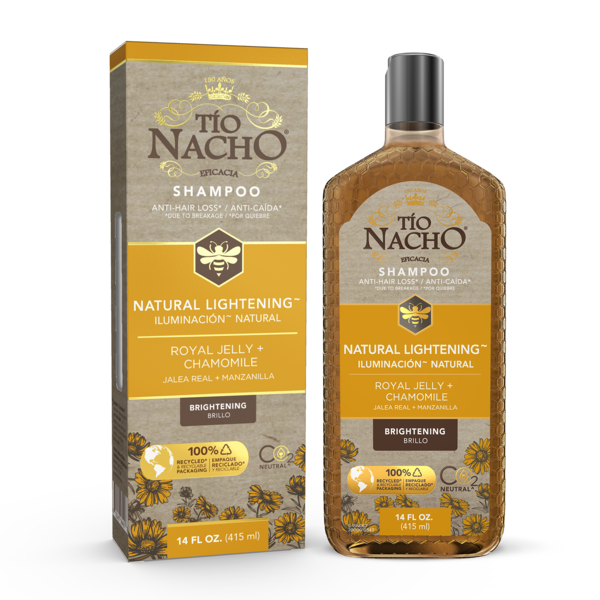 Tio Nacho  Royal Jelly & Chamomile Lightening Shampoo hero