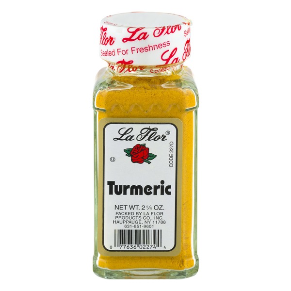 Spices & Seasoning La Flor Turmeric hero