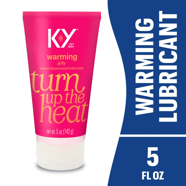 Family Planning K-Y Warming Jelly Personal Lubricant hero