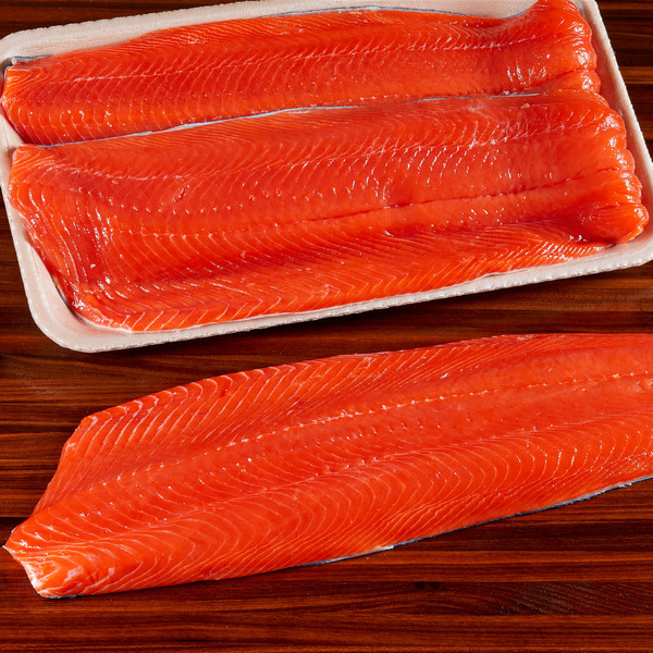 Costco Fresh Wild Sockeye Salmon Fillet Pickup Instacart