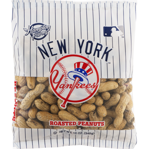 Nuts, Seeds & Dried Fruit Hampton Farms Roasted Peanuts New York Yankees hero