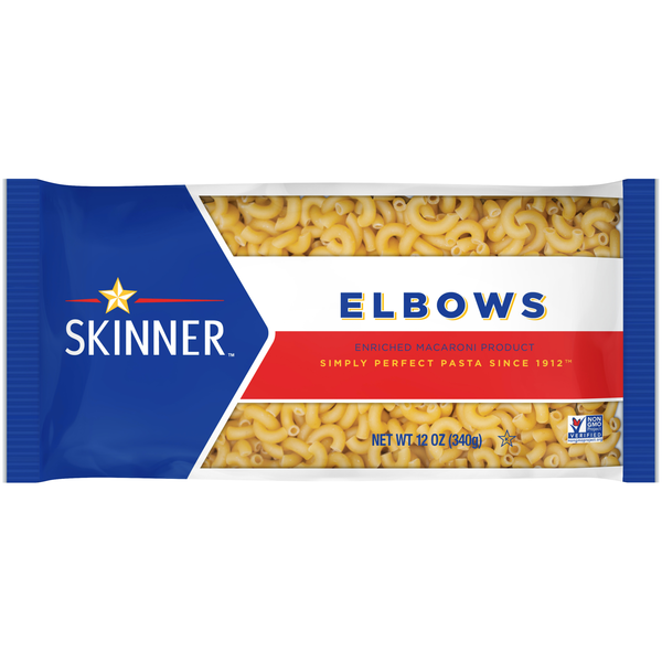 Dry Pasta Skinner Elbows Pasta hero